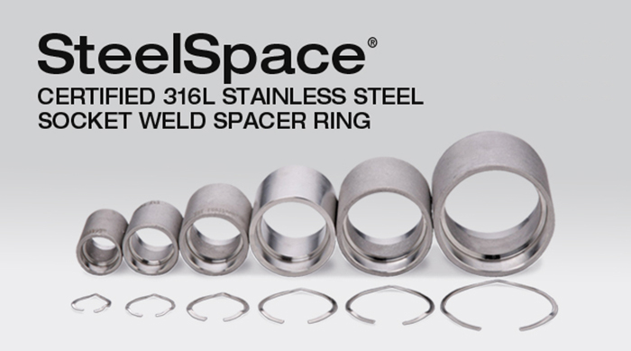 Certified 316L Stainless Steel Socket Weld Spacer Ring